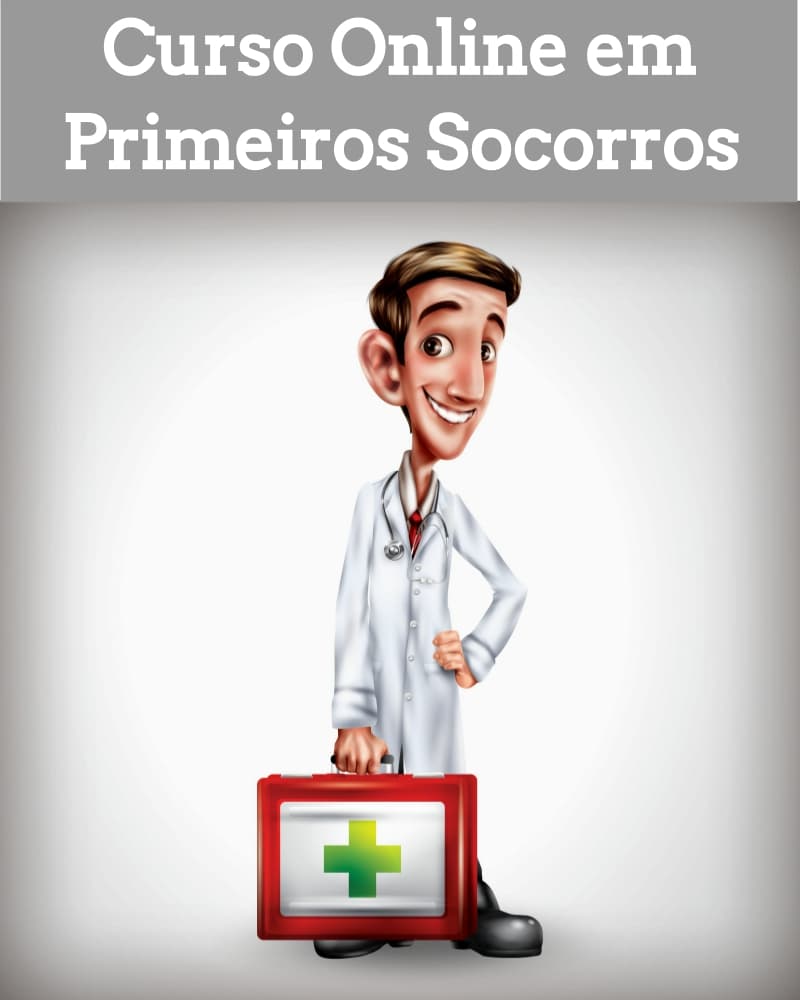 Curso de Noções de Primeiros Socorros