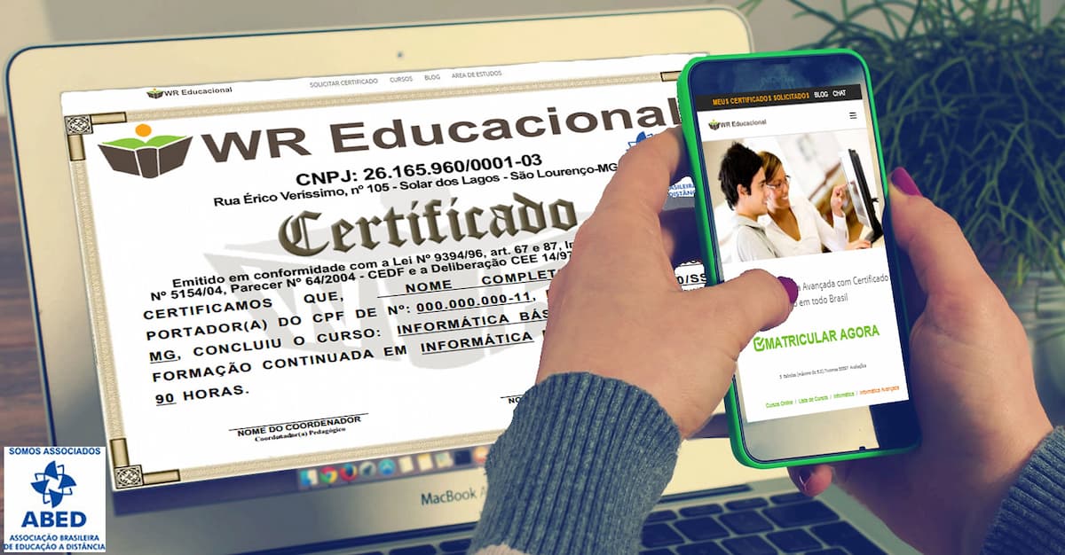 WR Educacional Cursos Online