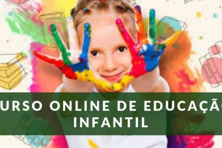 Curso Online de Jogos e Brincadeiras na Educação infantil