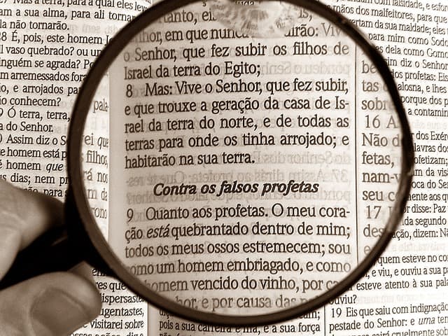 Paracletologia na visão estudada da Bíblia, Exercícios Teologia