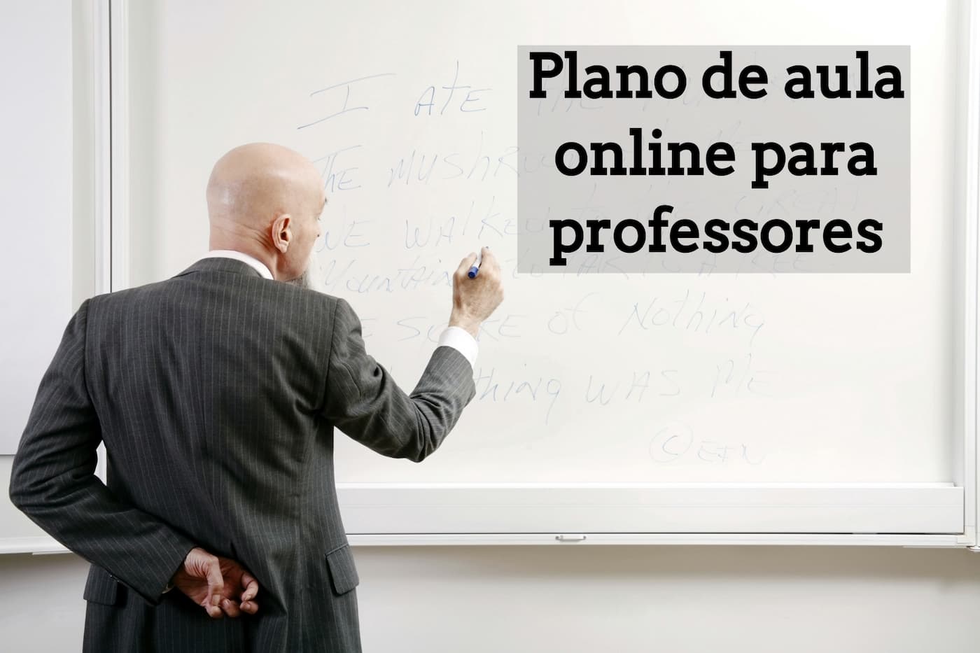 Plano de aula online para professores