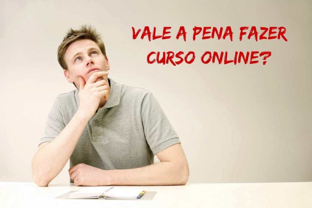 Vale a pena fazer curso online?