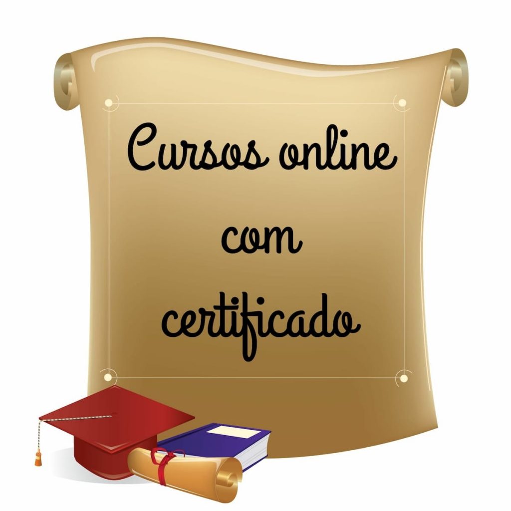 cursos online com certificado