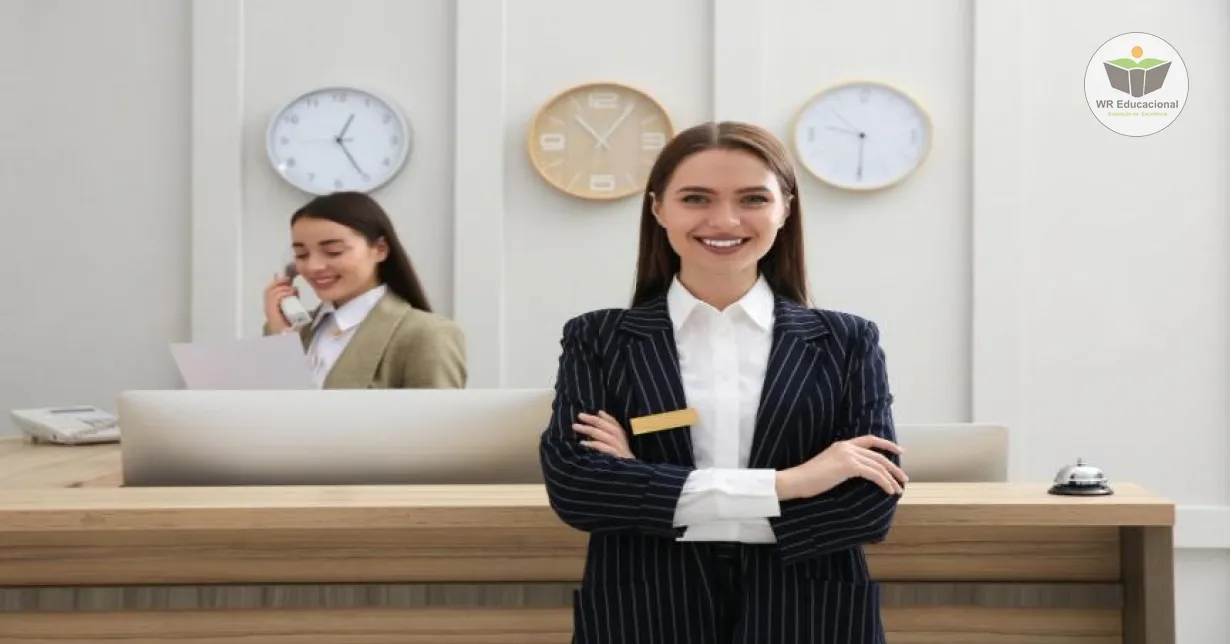 Curso de Apresentação Pessoal e Imagem Profissional no Serviço de Atendente e Recepção
