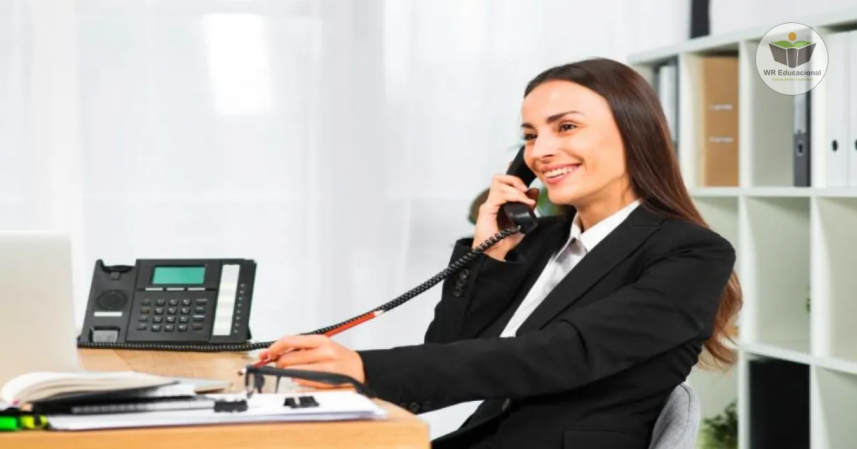 Curso de Atendente e Recepcionista