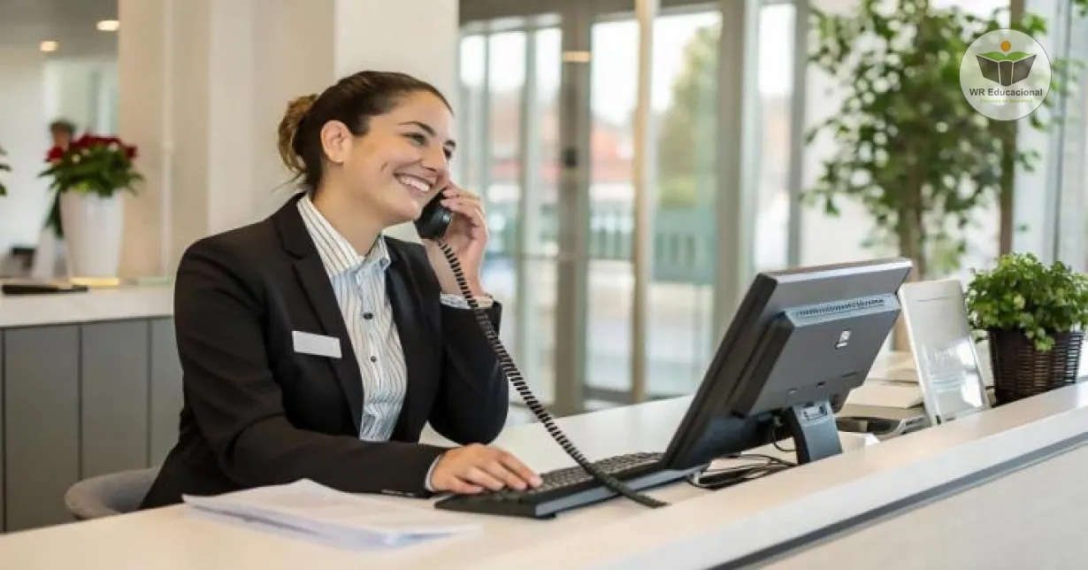 Curso de Introdução à Profissão de Atendente e Recepcionista