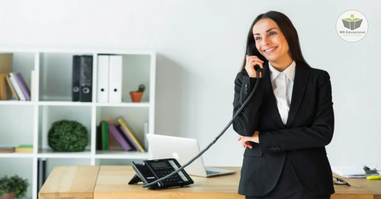 Curso de Técnicas de Atendimento ao Cliente no Serviço de Atendente e Recepção