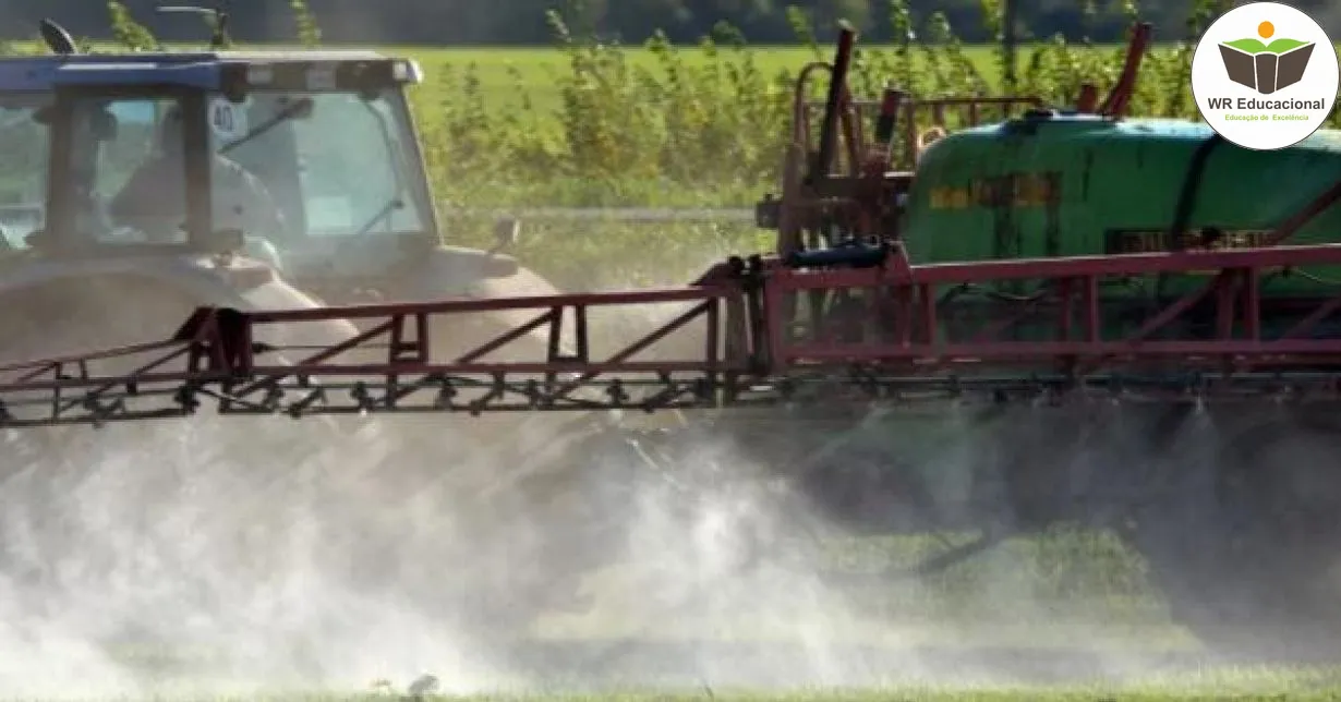 Curso de AUTOMAÇÃO E CONTROLE DE PULVERIZAÇÃO EM MAQUINAS AGRÍCOLAS