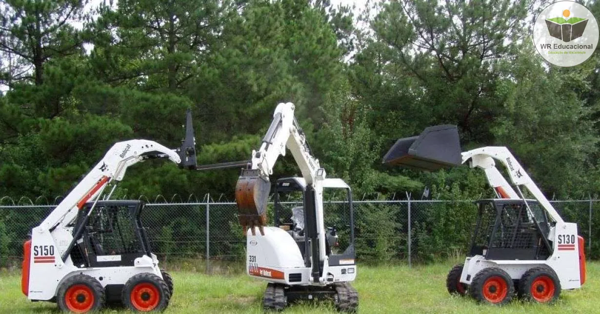 Curso de Noções Básicas em Operador de Bobcat