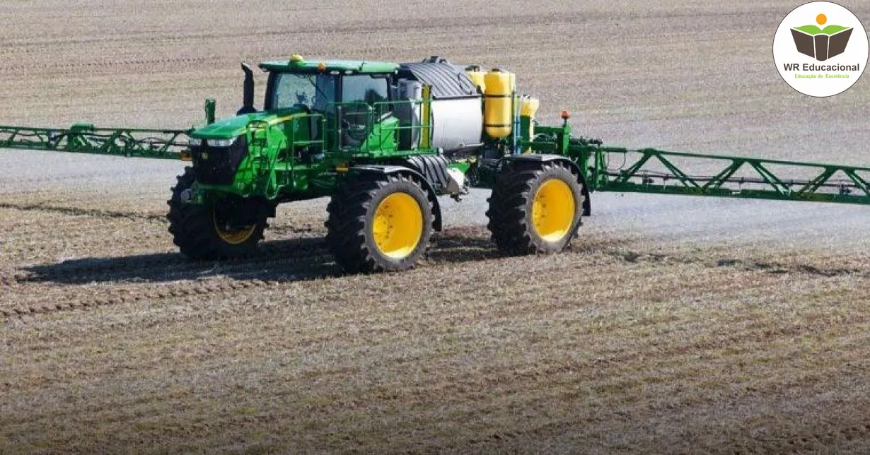 Curso de Noções Básicas em Pulverizadores Agrícolas