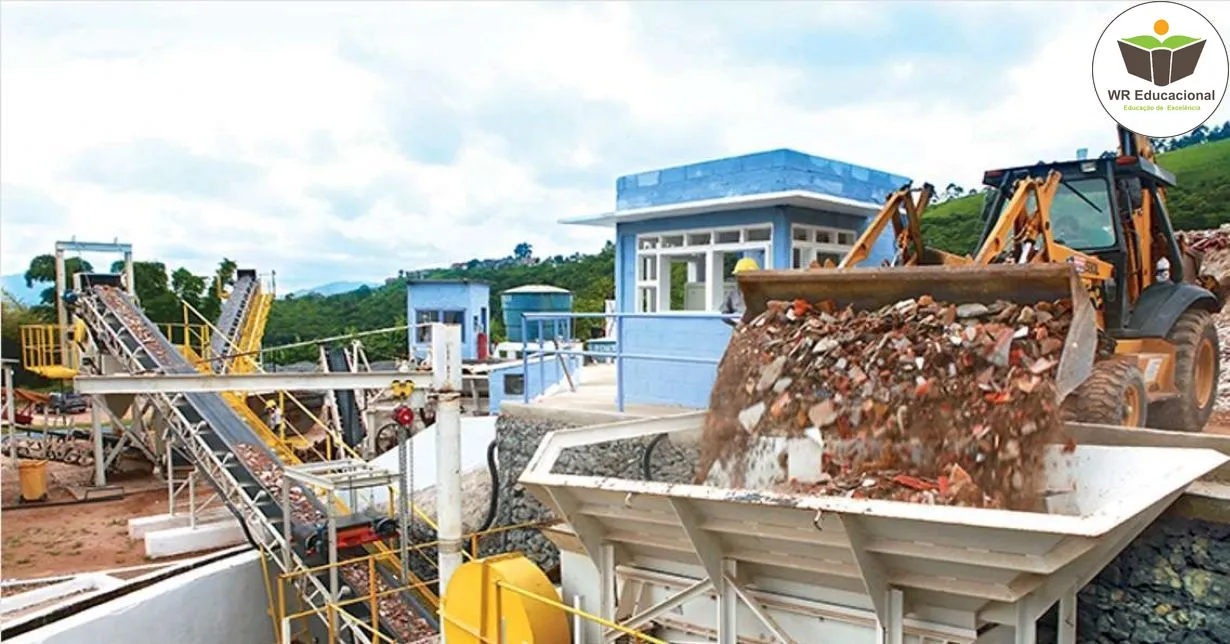 Curso de Reciclagem de Resíduos Sólidos na Construção Civil