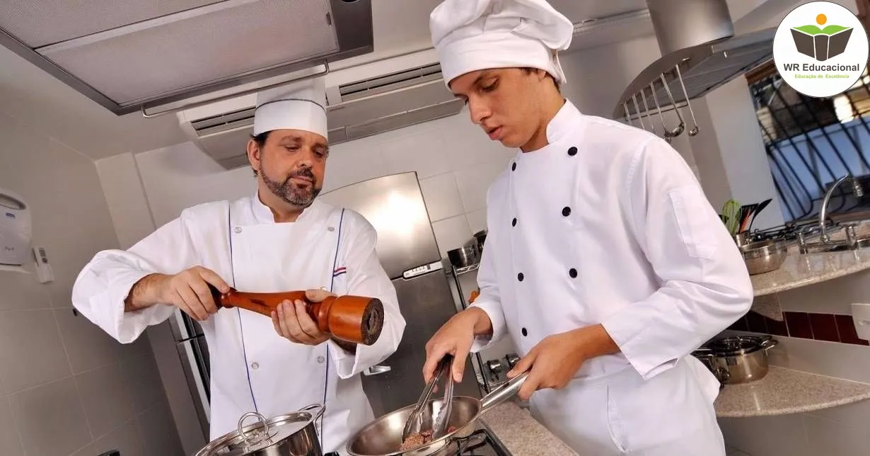 Curso de Auxiliar de Cozinha