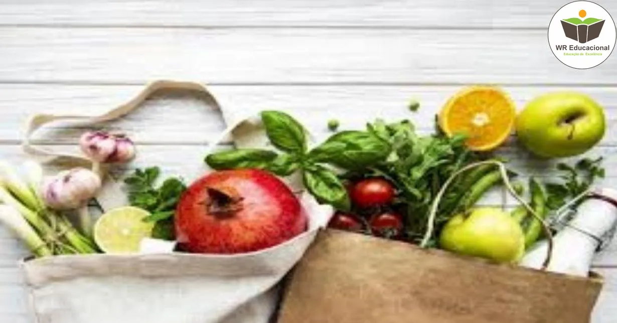 Curso de Conceitos de Alimentação e Desperdício