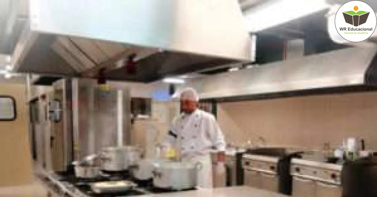 Curso de Cozinheiro Industrial