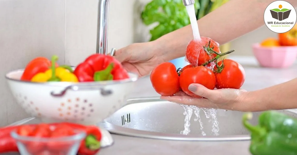 Curso de Cuidados com os alimentos