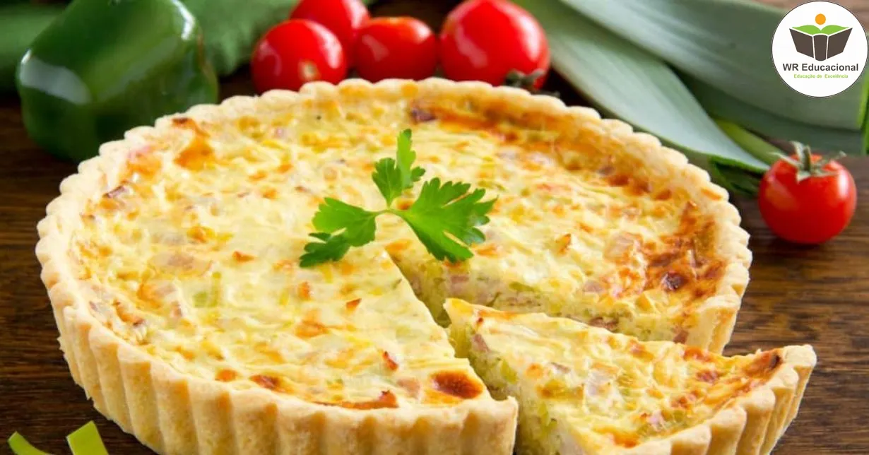 Curso de Tortas e Quiches