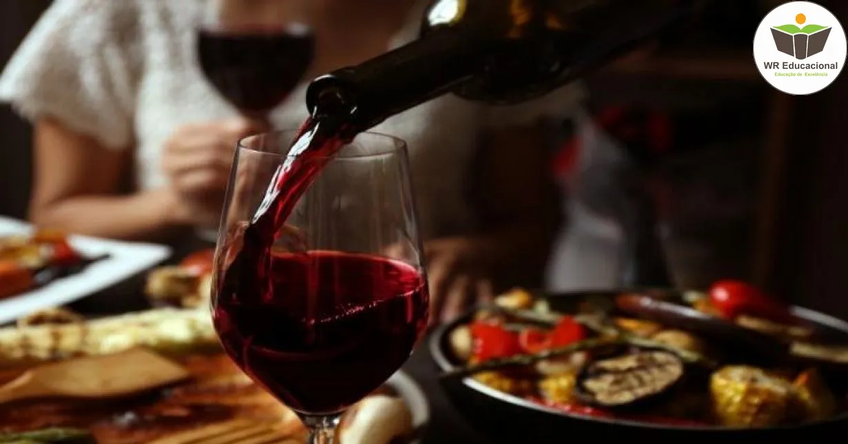 Curso de Vinho e gastronomia