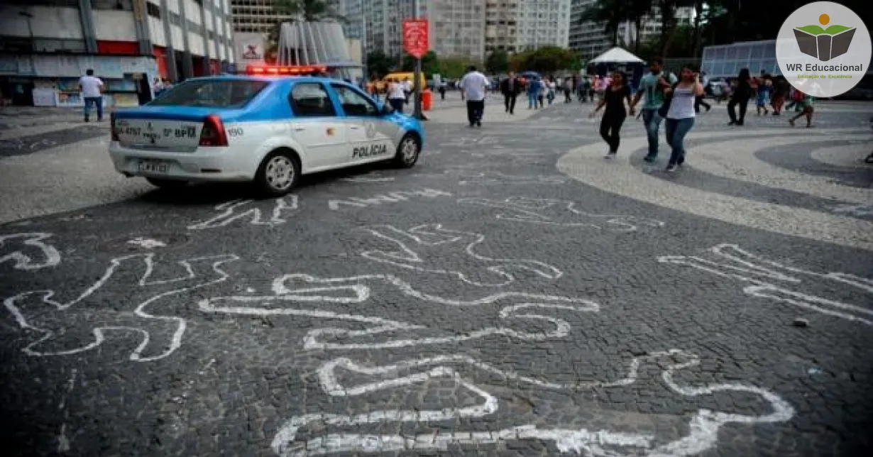 Curso de Conscientização sobre o local de crime e as evidências materiais em especial