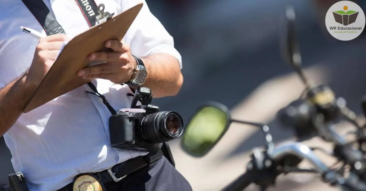 Curso de Princípios Básicos da Investigação Pericial da Cena de um Crime