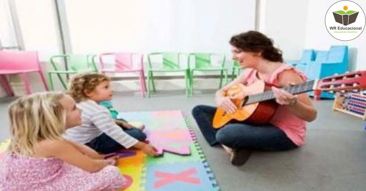 Curso de A IMPORTÂNCIA DA MÚSICA NA EDUCAÇÃO INFANTIL