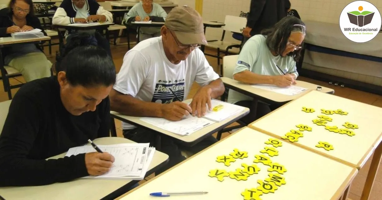 Curso de Alfabetização de Jovens e Adultos