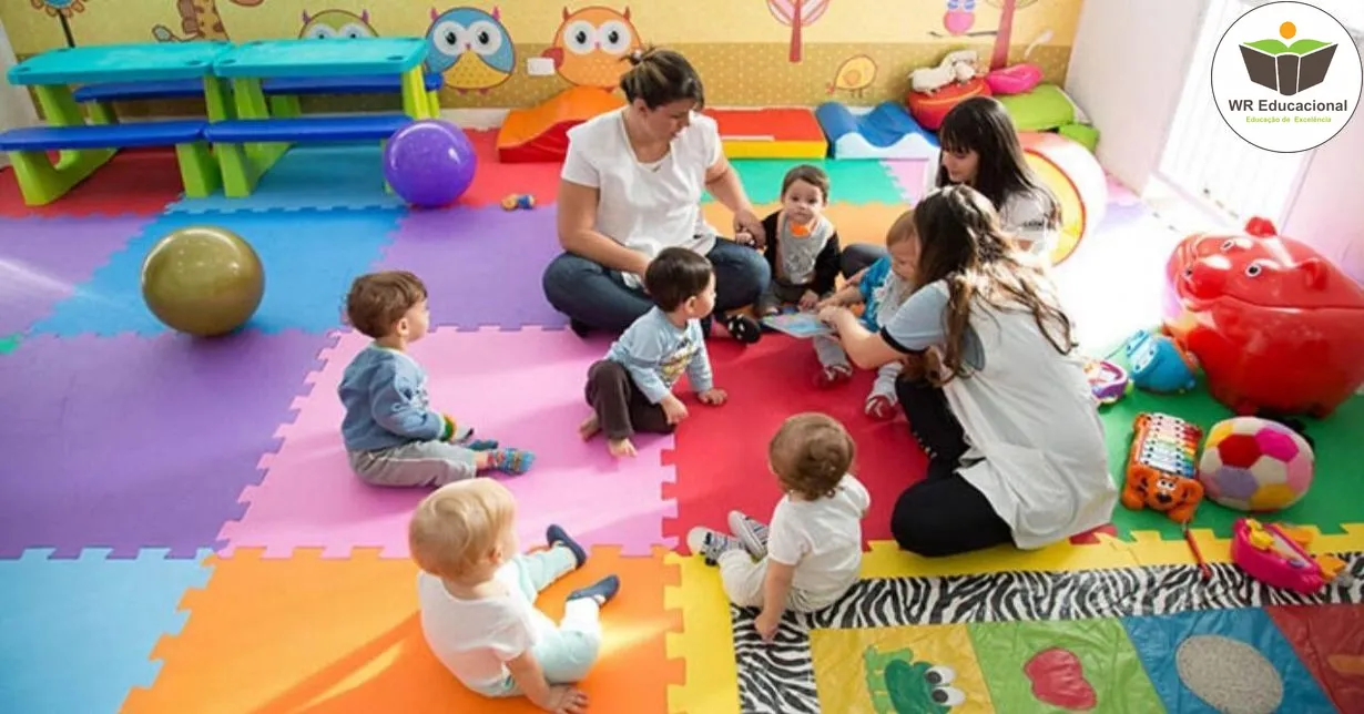 Curso de Atendente de Creche