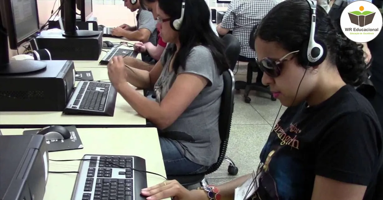 Curso de Curso Online Trabalhando com Deficientes Visuais