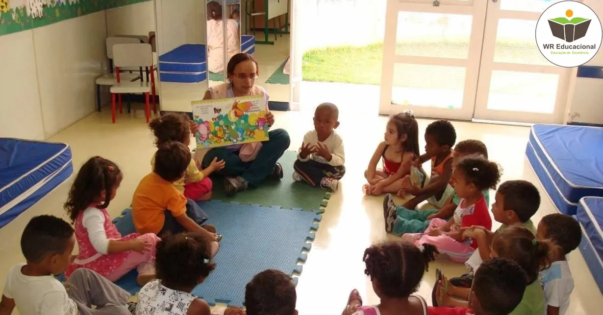 Curso de Trabalhando com Rodas de Histórias na Educação Infantil