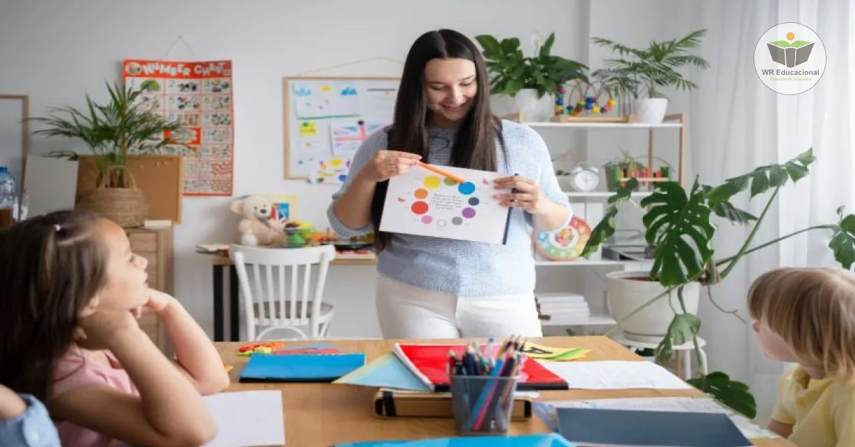 Curso de Fundamentos da Pedagogia Infantil