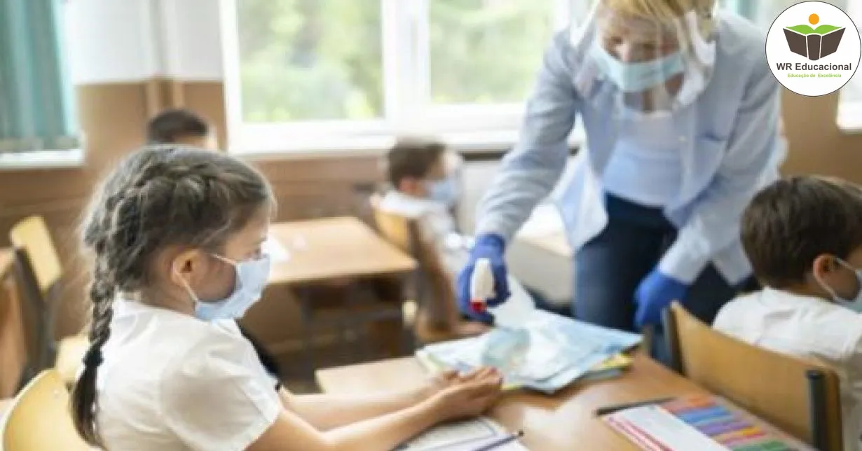 Curso de Limpeza e Higiene nas Escolas Pós-Pandemia