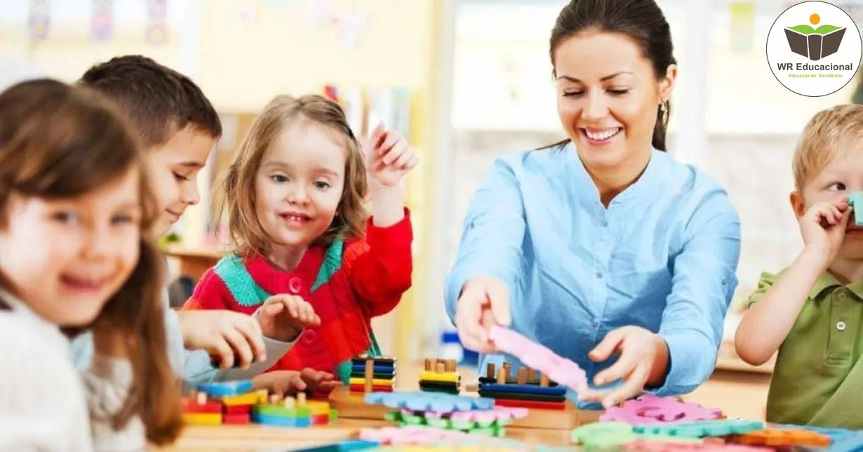 Curso de Metodologia de ensino para Professores da Educação Infantil