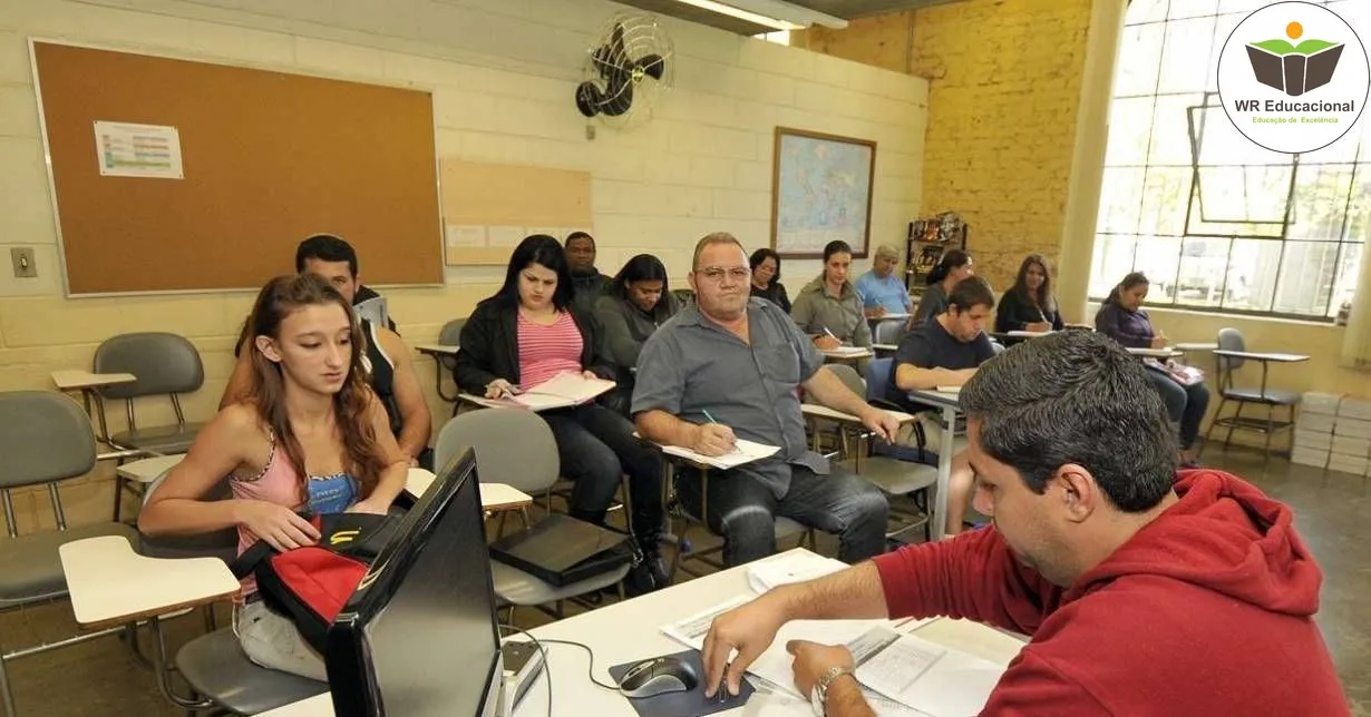 Curso de Metodologia do Ensino da Matemática para classes de Educação para Jovens e Adultos (EJA)