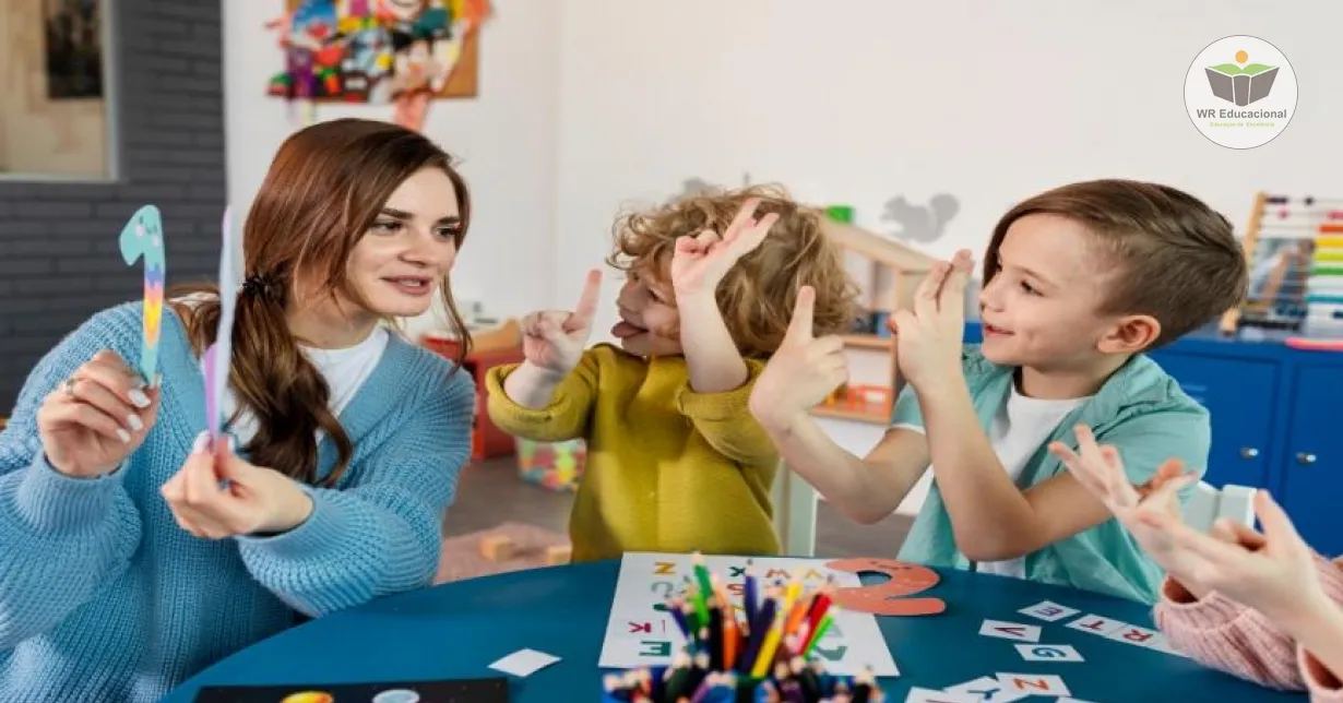 Curso de Pedagogia Criativa para a Primeira Infância