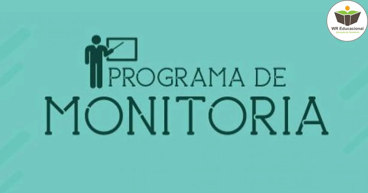 Curso de Programa de Monitoria de Ensino