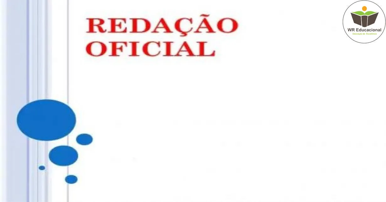 Curso de Redação e Correspondências Oficiais