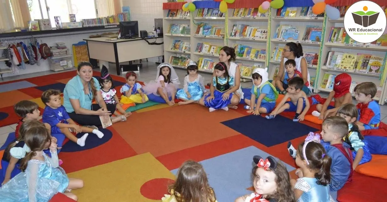 Curso de Técnicas com Rodas de Histórias na Educação Infantil