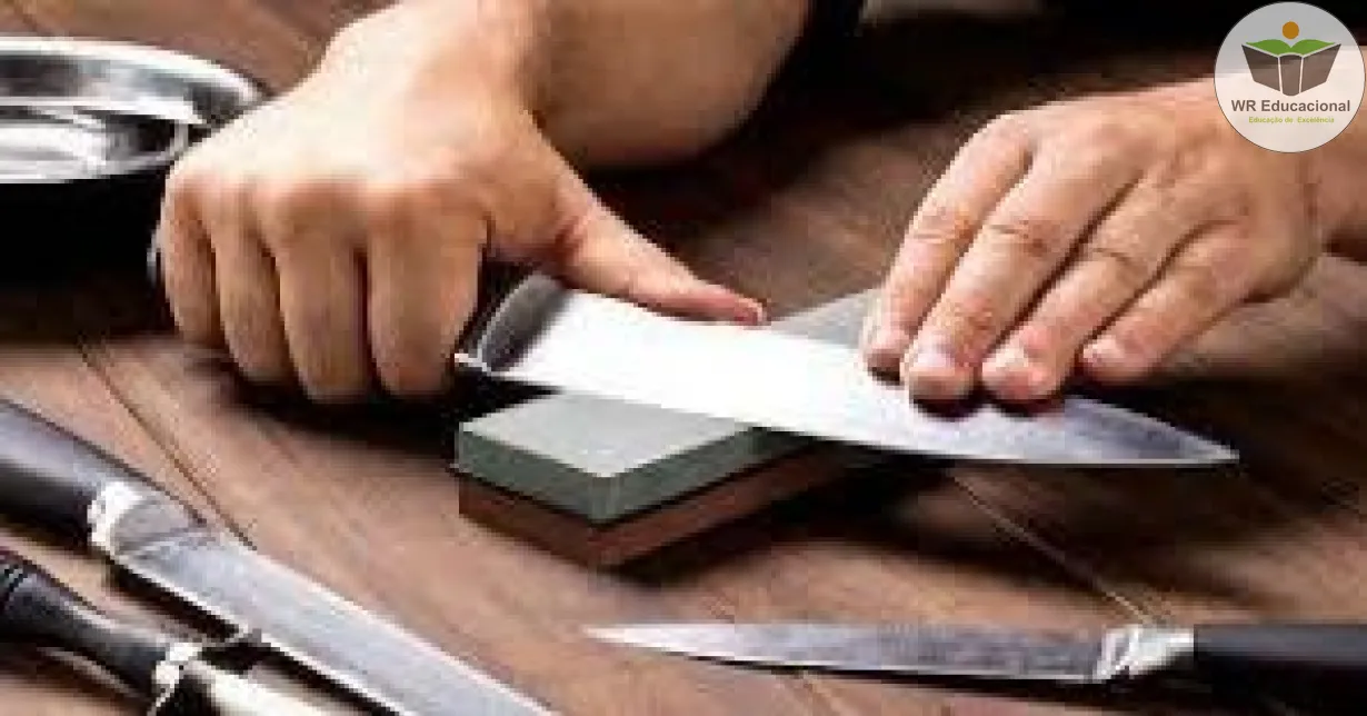 Curso de Básico em Afiação de Facas e Lâminas