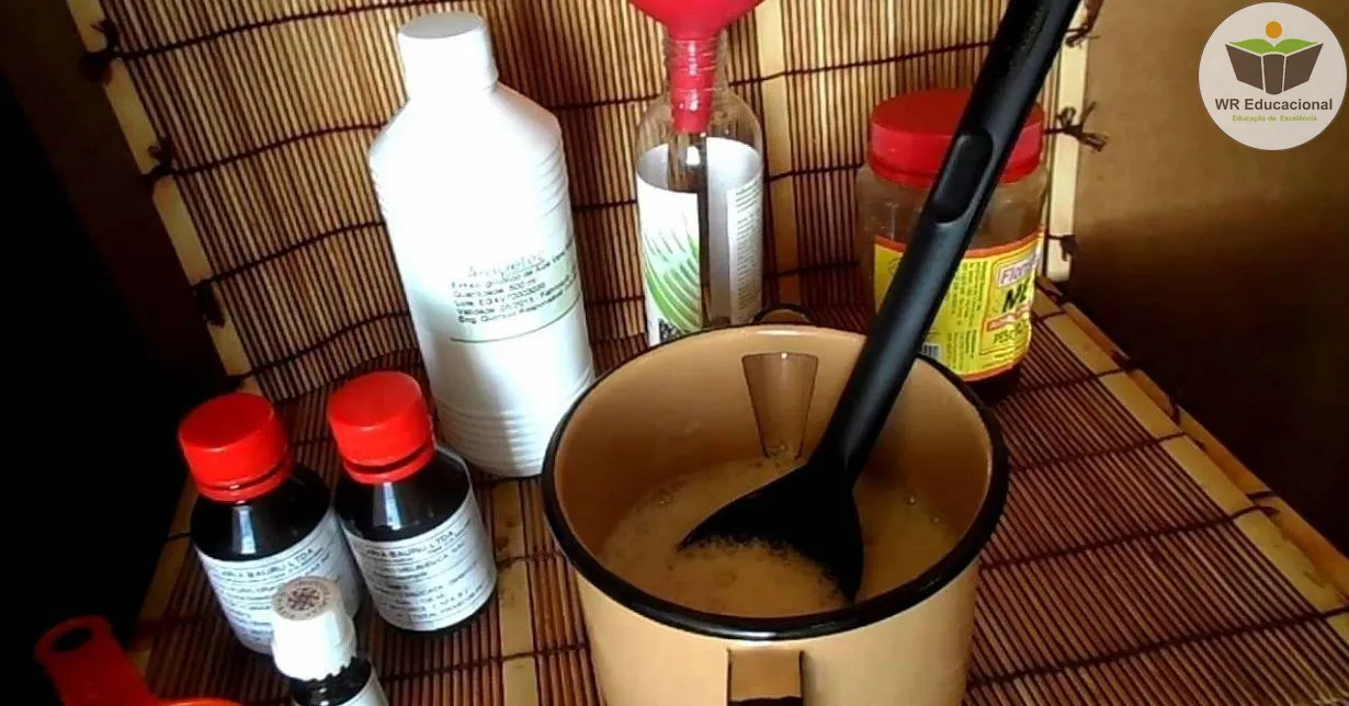 Curso de Como Fazer Shampoo e Creme de Cabelo