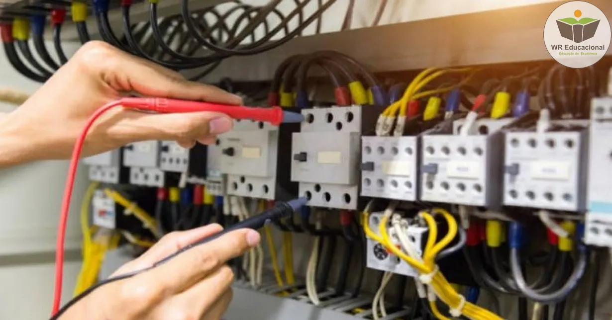 Curso de Conceitos elétricos e interação com uma carga resistiva