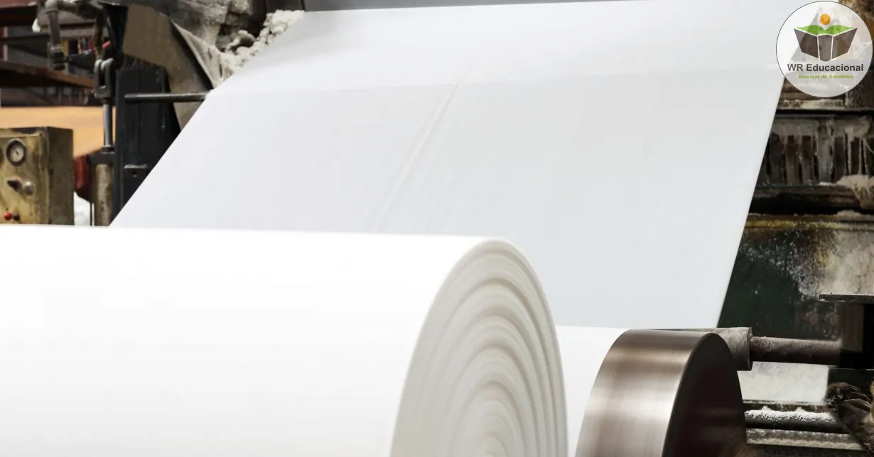 Curso de Tecnologia do Papel e Celulose