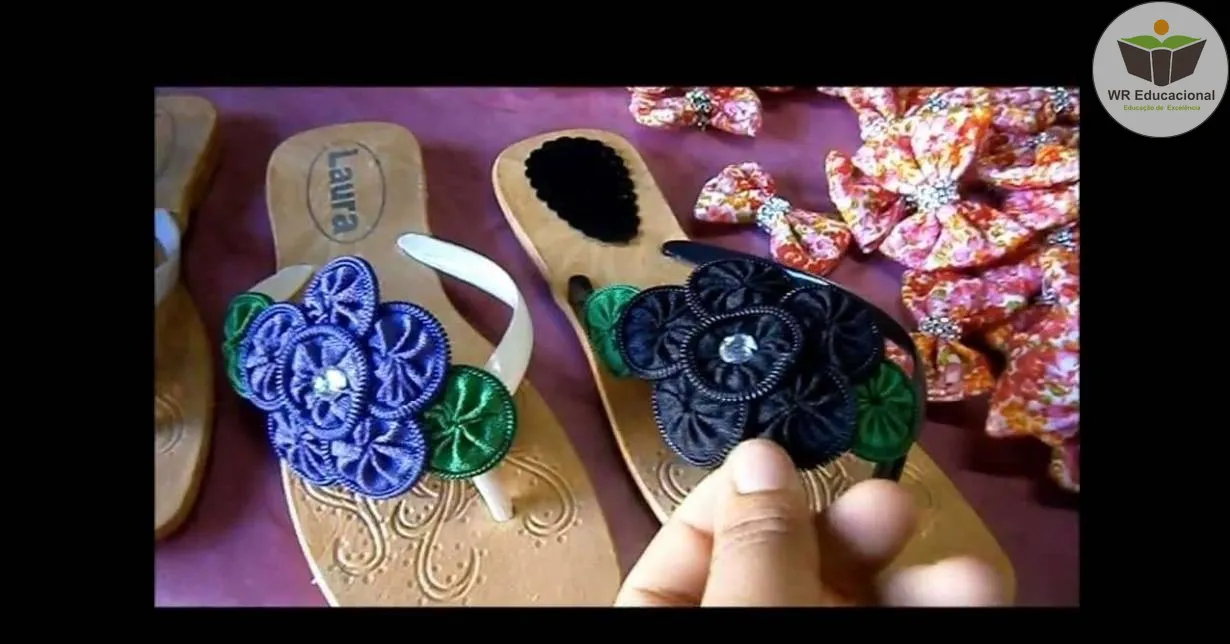 Curso de Fabricação de Rasteirinhas