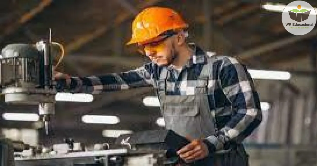 Curso de Inicialização à manutenção Industrial