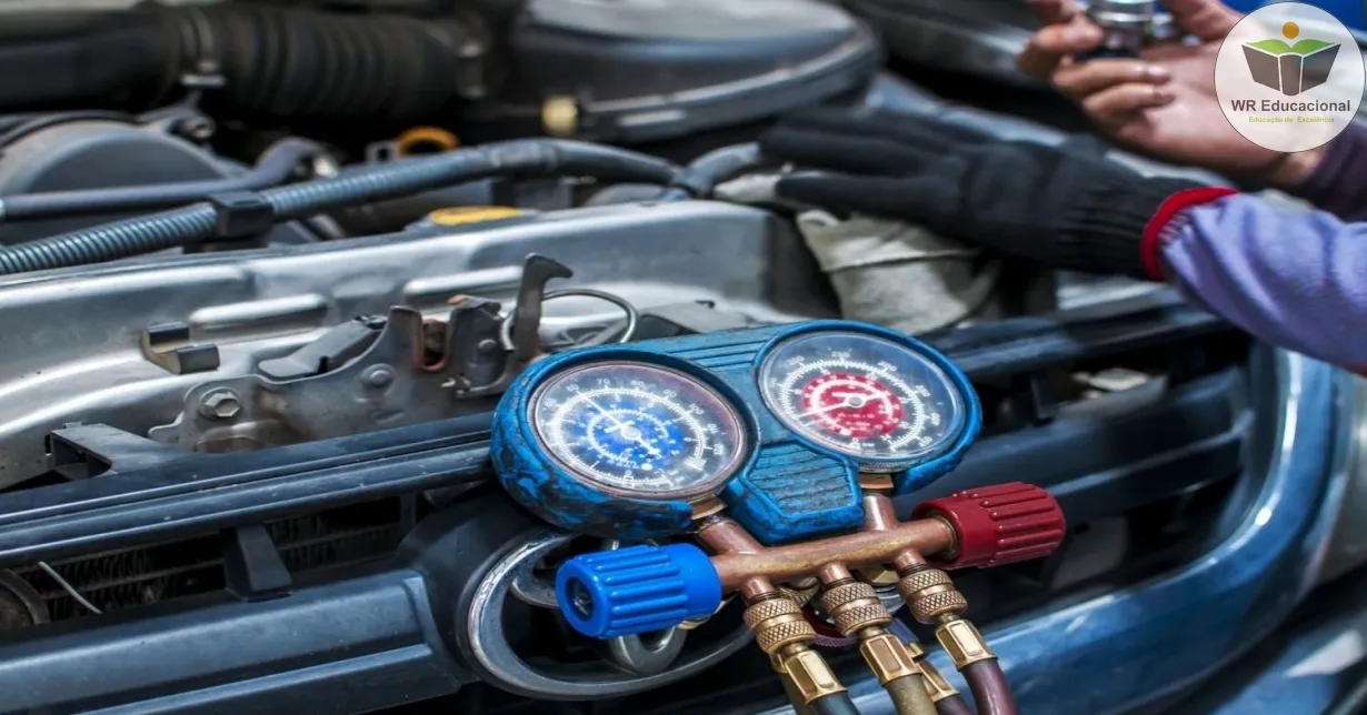 Curso de Manutenção de Ar Condicionado Automotivo