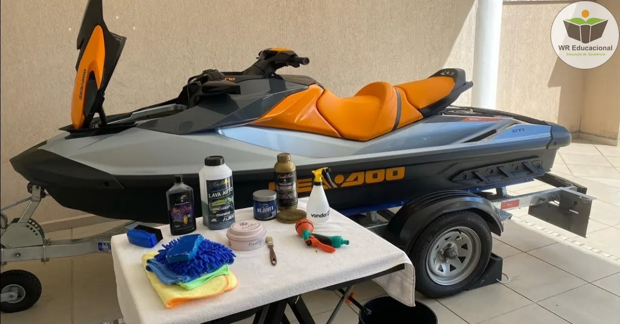 Curso de Mecânica de Motores de Popa e de Jet ski