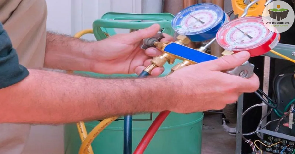 Curso de Medidas de Segurança com o Manuseio em Sistemas de Refrigeração