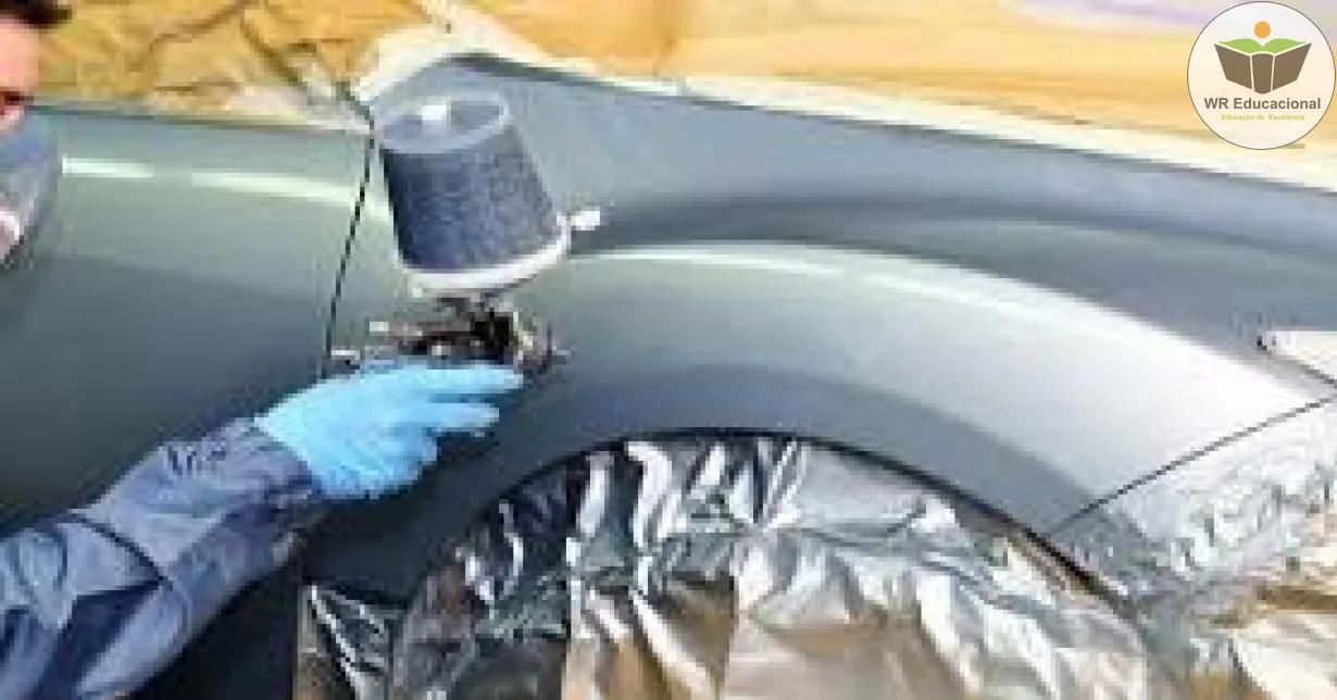 Curso de Noções Básicas de Repintura Automotiva