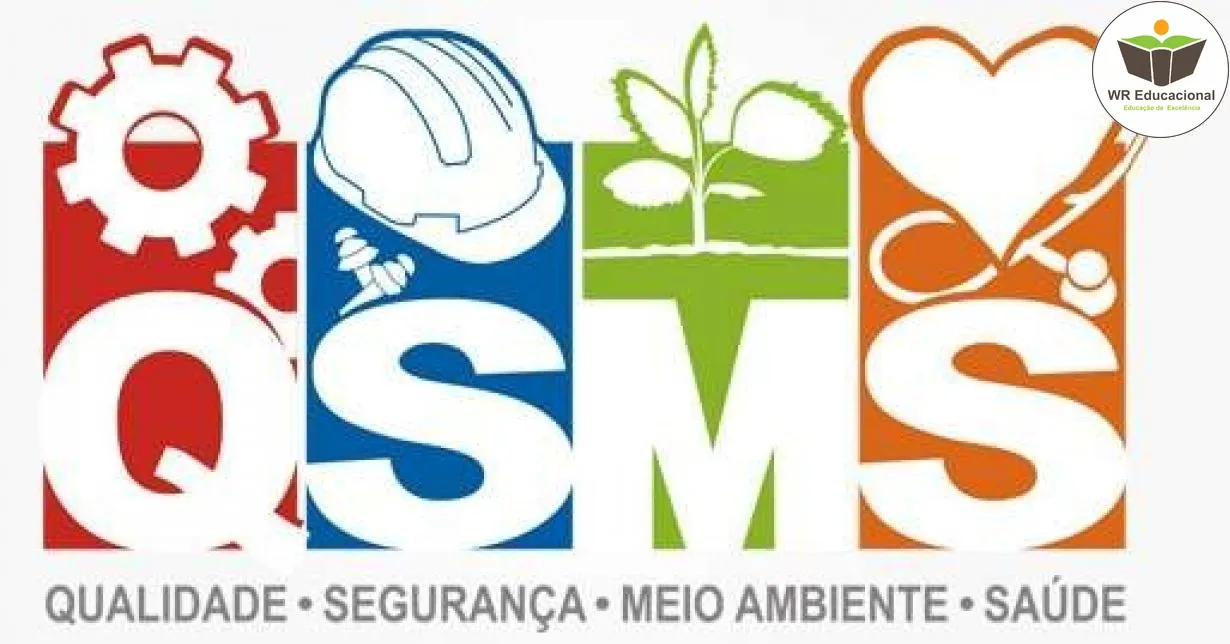 Curso de QSMS - Qualidade, Segurança, Meio ambiente e Saúde