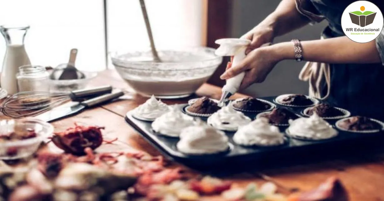 Curso de Receitas de Confeitaria e Doces