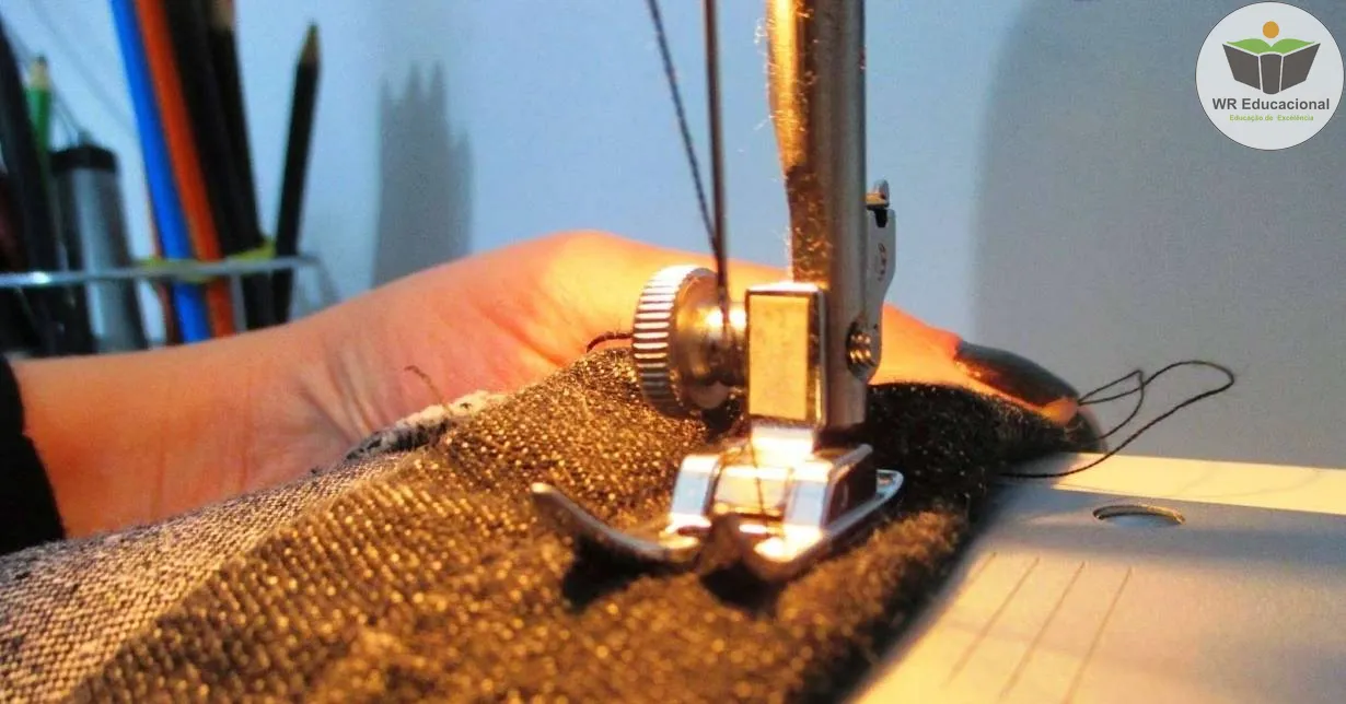 Curso de Reparos e Ajustes de Roupas