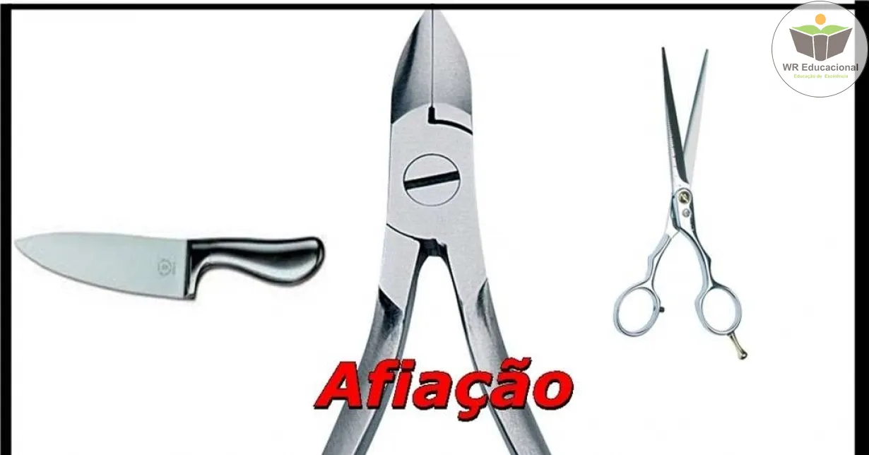 Curso de Afiação de Tesouras, Facas e Alicates
